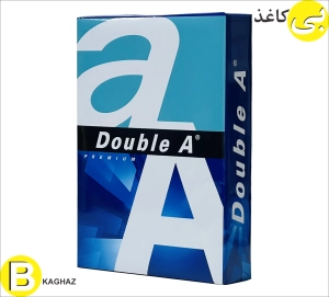 کاغذ دبل آ A4
