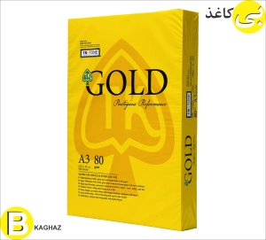 کاغذ گلد A3