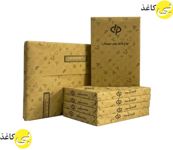 کاغذ گلاسه 135 گرم A4