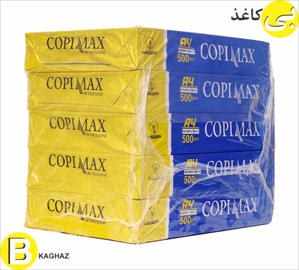 کاغذ A4 کپی مکس شیراز (نمودار)