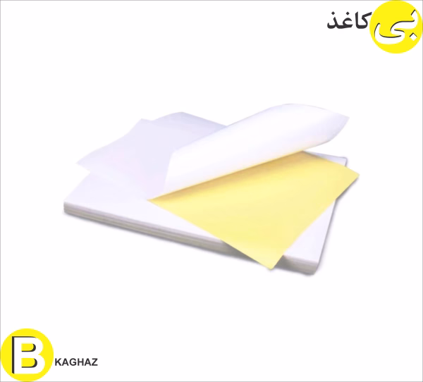 کاغذ لیبل چسب دار سایز A4