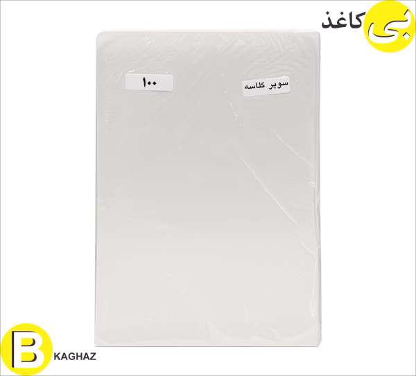 لیبل پشت چسبدار A4 براق