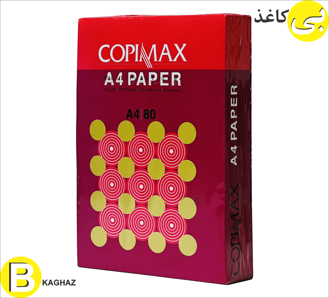 کاغذ کپی مکس A4 (82 گرم اوکراین) 1 کاغذ کپی مکس A4 (80 گرم اوکراین)