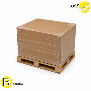 بند مقوای پشت طوسی 60 در 90