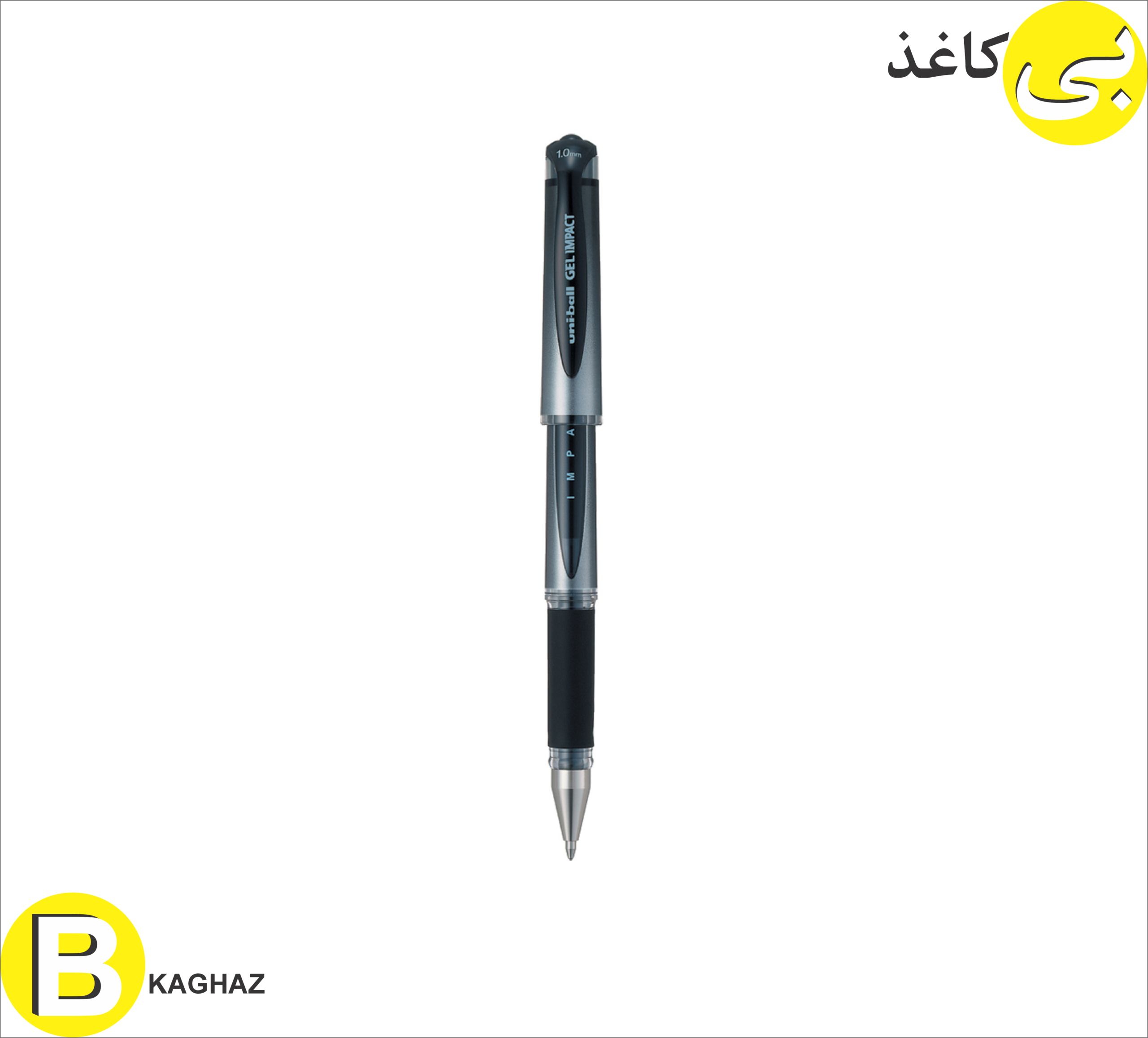 روان نویس یونی بال ژل ایمپکت UM-153 4 روان نویس یونی بال ژل ایمپکت UM-153
