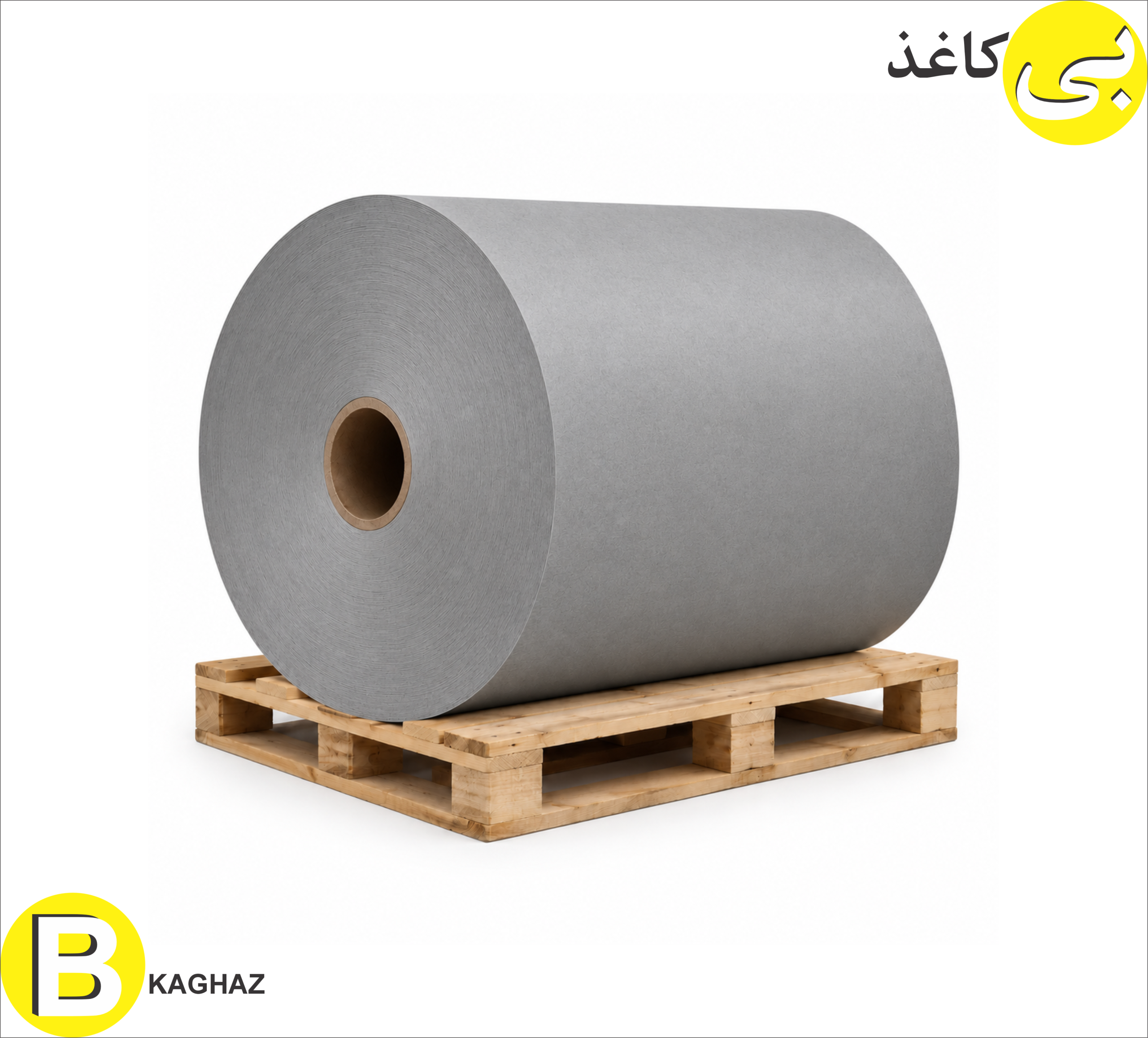 رول مقوای پشت طوسی 1 رول مقوای پشت طوسی