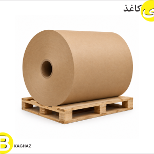 رول جامبو کاغذ