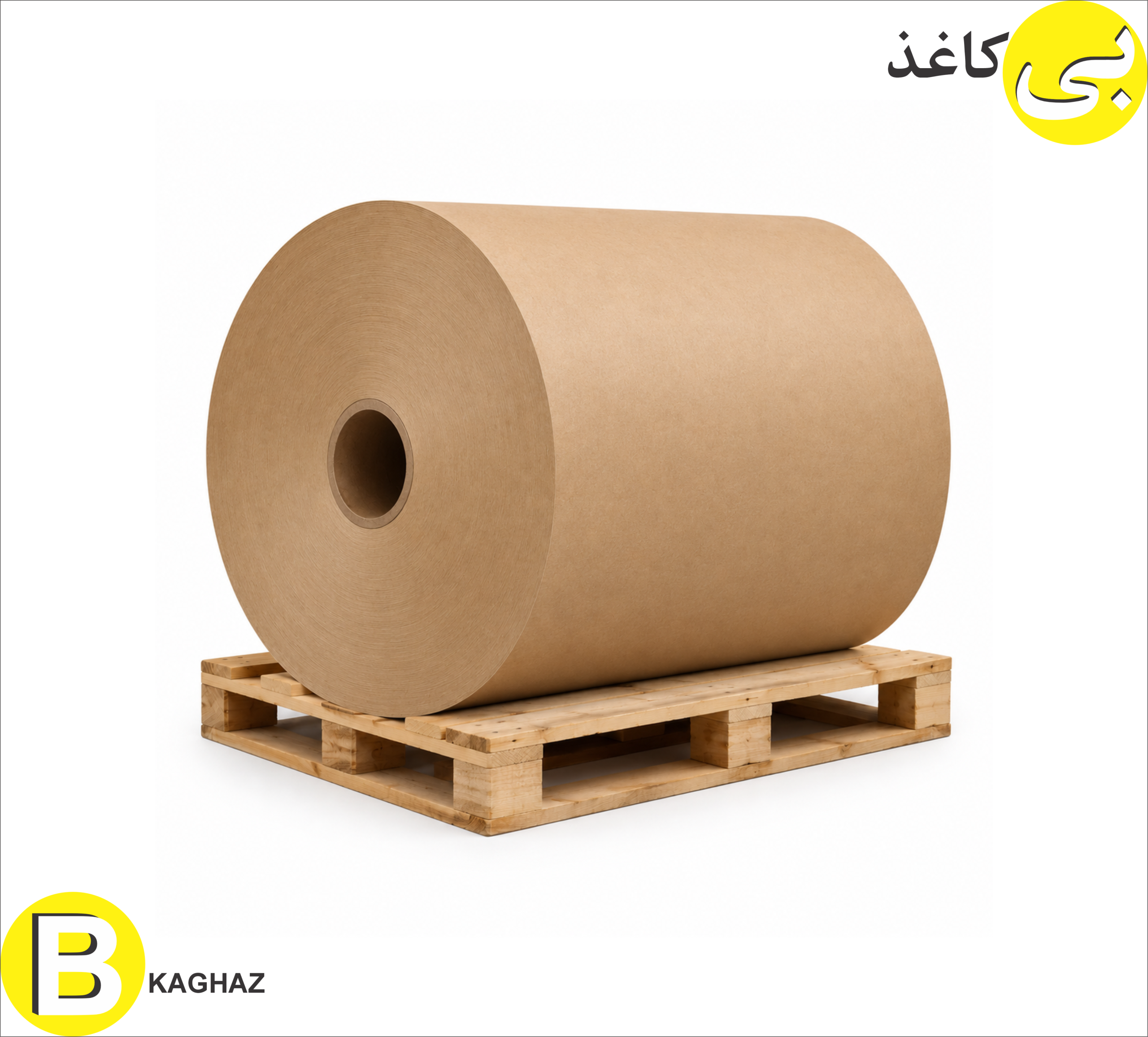 رول کاغذ کرافت 1 رول کاغذ کرافت